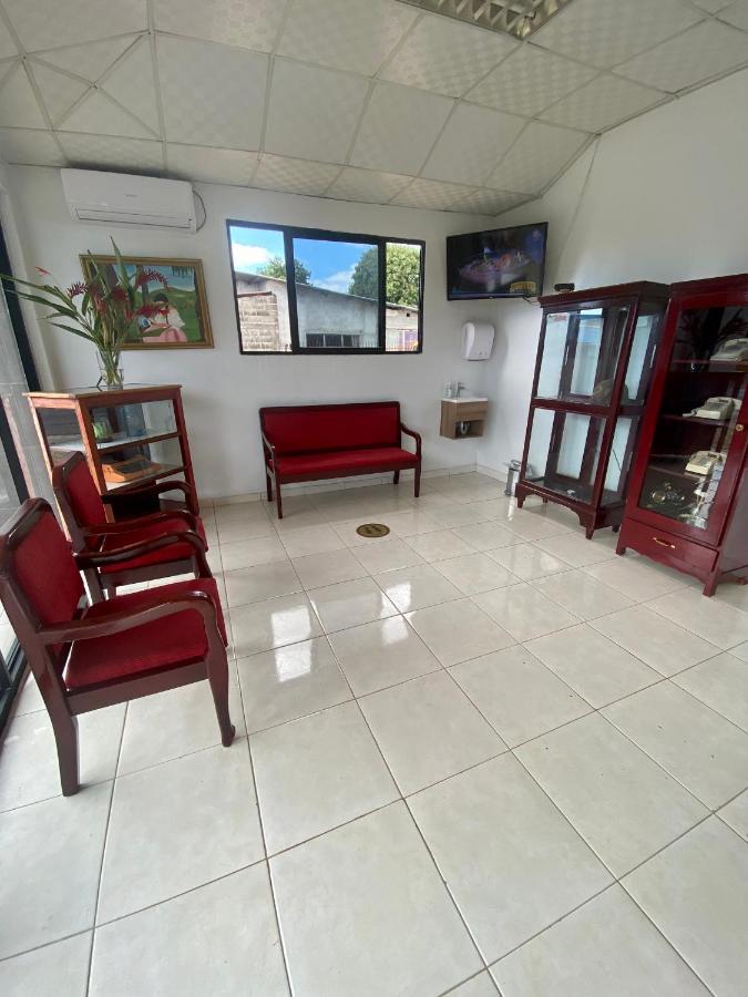 Hotel Ana Mary Santiago Buitenkant foto