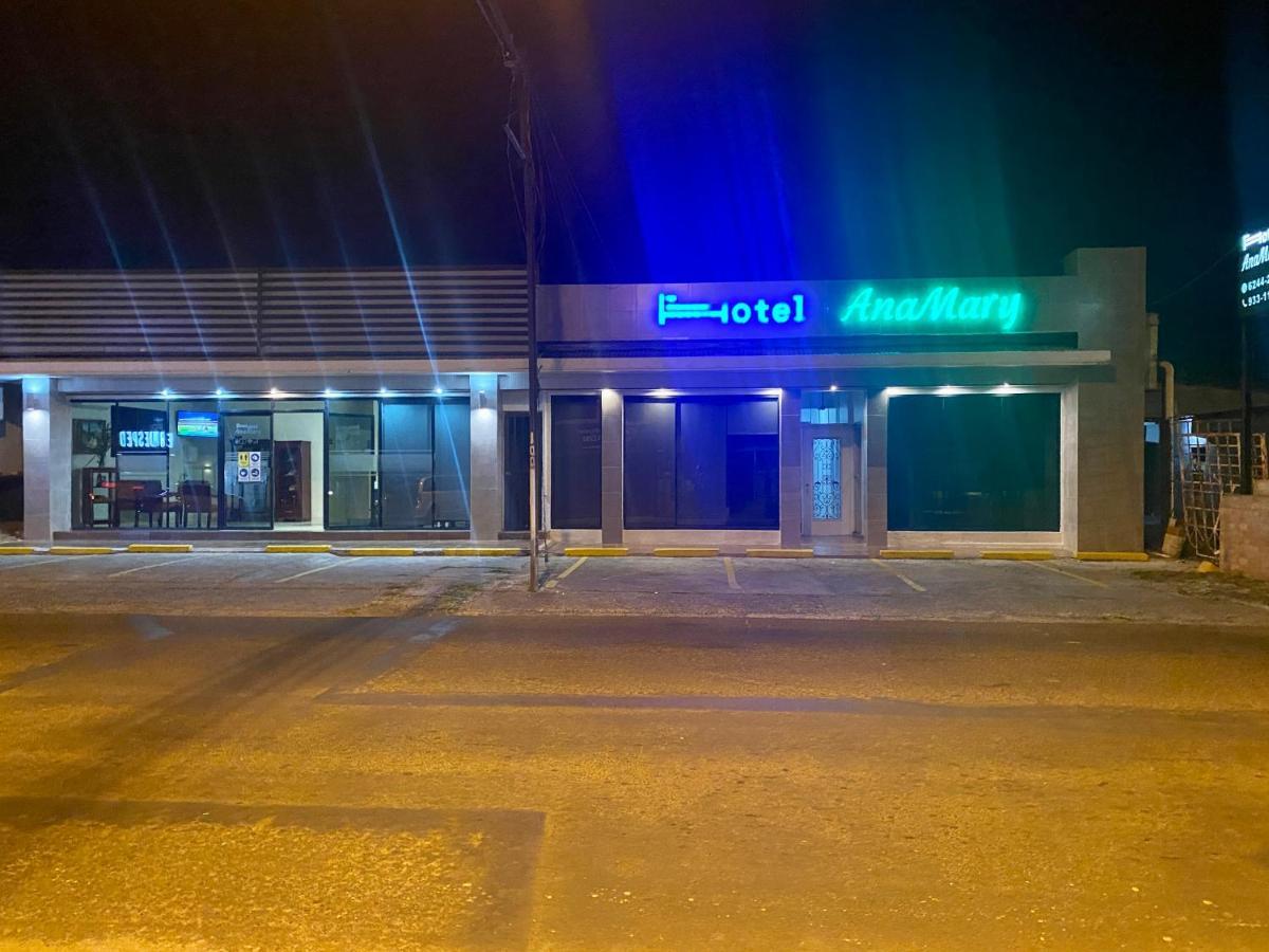 Hotel Ana Mary Santiago Buitenkant foto